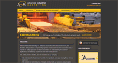 Desktop Screenshot of advindmktg.com